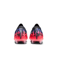 Nike Mercurial Vapor 17 Elite SE Kunstgras Voetbalschoenen (AG) Zwart Felroze Paars Zilvergrijs
