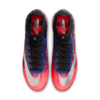 Nike Mercurial Vapor 17 Elite SE Kunstgras Voetbalschoenen (AG) Zwart Felroze Paars Zilvergrijs