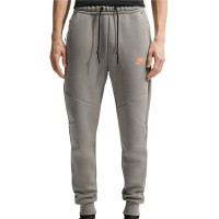 Survêtement Nike Tech Fleece Sportswear gris foncé noir orange