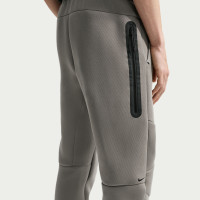 Survêtement Nike Tech Fleece Sportswear gris foncé noir orange