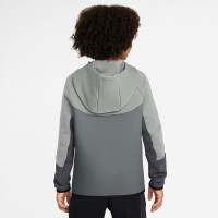 Nike Tech Fleece Sportswear Trainingspak Kids Grijs Donkergrijs Zwart Lichtblauw