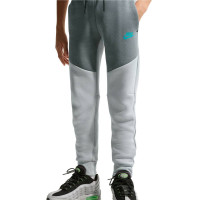 Nike Tech Fleece Sportswear Trainingspak Kids Grijs Donkergrijs Zwart Lichtblauw
