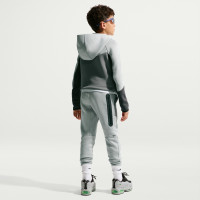 Nike Tech Fleece Sportswear Joggingbroek Kids Grijs Donkergrijs Blauw