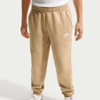 Nike Sportswear Club Fleece Joggingbroek Kids Beige Wit