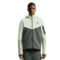 Gilet de sport Nike Tech Fleece vert menthe vert foncé noir