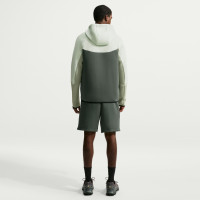 Gilet de sport Nike Tech Fleece vert menthe vert foncé noir