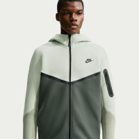 Survêtement Nike Tech Fleece Sportswear vert menthe vert foncé noir