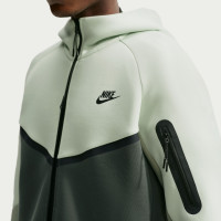 Survêtement Nike Tech Fleece Sportswear vert menthe vert foncé noir