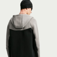 Survêtement Nike Tech Fleece Sportswear gris foncé noir orange