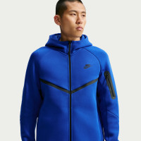 Survêtement de sport Nike Tech Fleece bleu vif noir