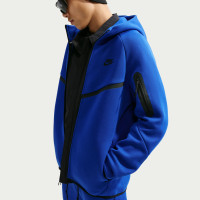 Survêtement de sport Nike Tech Fleece bleu vif noir