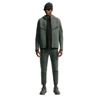 Pantalon de survêtement Nike Tech Fleece Sportswear vert foncé noir