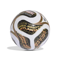 adidas CDM 2026 Trionda League Ballon de Foot Blanc Noir Doré