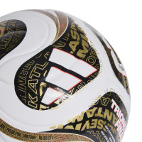 adidas CDM 2026 Trionda League Ballon de Foot Blanc Noir Doré