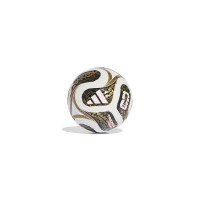 adidas CDM 2026 Trionda Final Mini Ballon de Foot Taille 1 Blanc Noir Doré