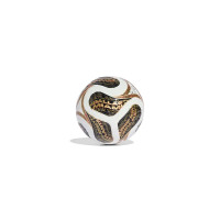adidas CDM 2026 Trionda Final Mini Ballon de Foot Taille 1 Blanc Noir Doré