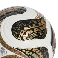 adidas CDM 2026 Trionda Final Mini Ballon de Foot Taille 1 Blanc Noir Doré