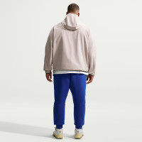 Pantalon de survêtement Nike Tech Fleece Sportswear bleu vif noir