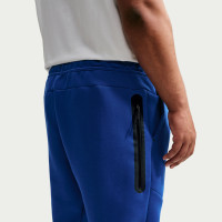 Survêtement de sport Nike Tech Fleece bleu vif noir