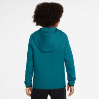 Nike Tech Fleece Sportswear Trainingspak Kids Turquoise Zwart