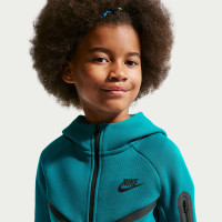 Nike Tech Fleece Sportswear Vest Kids Turquoise Zwart