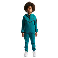 Nike Tech Fleece Sportswear Vest Kids Turquoise Zwart
