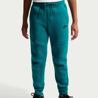 Nike Tech Fleece Sportswear Trainingspak Kids Turquoise Zwart