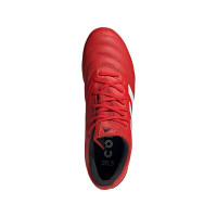 adidas COPA 20.3 Gras / Kunstgras Voetbalschoenen (MG) Rood Wit Zwart