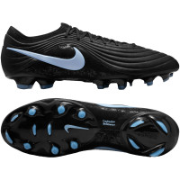 Nike Tiempo Maestro Elite Gras Voetbalschoenen (FG) Zwart Lichtblauw
