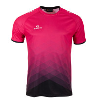 Maillot de football rose noir Stanno Altius