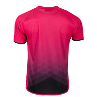 Maillot de football rose noir Stanno Altius