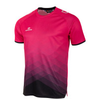 Maillot de football rose noir Stanno Altius