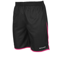 Short de football Stanno Altius noir rose