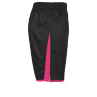 Short de football Stanno Altius noir rose