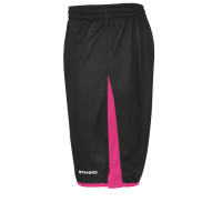 Short de football Stanno Altius noir rose