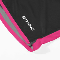 Short de football Stanno Altius noir rose