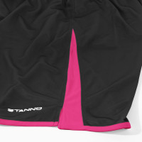 Short de football Stanno Altius noir rose