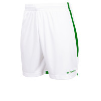 Short de football Stanno Focus II blanc vert