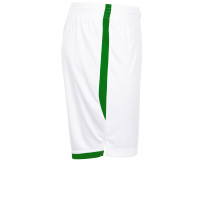 Short de football Stanno Focus II blanc vert