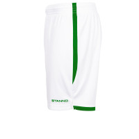 Short de football Stanno Focus II blanc vert