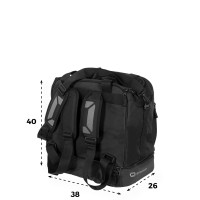 Stanno Pro Backpack Prime Zwart