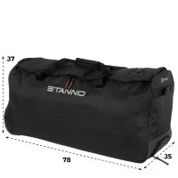 Sac à roulettes Stanno Premium Team noir