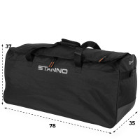Sac d'équipe Stanno Premium noir