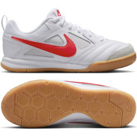 Nike Gato Chaussures de Foot en Salle (IN) Enfants Blanc Rouge