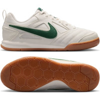Nike Gato Chaussures de Foot en Salle (IN) Enfants Blanc Vert Foncé Marron