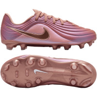 Nike Tiempo Maestro Academy Gras / Kunstgras Voetbalschoenen (MG) Kids Roze Brons