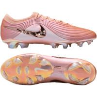Nike Tiempo Maestro Elite Gazon Naturel Chaussures de Foot (FG) Rose Bronze