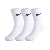 Nike Performance Sokken 3-Pack Kleuters Wit Zwart