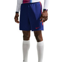 Set d'entraînement Nike Paris Saint-Germain Strike 2026-2027 blanc bleu foncé rouge