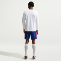 Pantalon d'entraînement Nike Paris Saint-Germain Strike 2026-2027 bleu foncé rouge vif